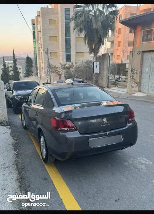 بيجو 301 2017 للبيع  وبحالة جيدة