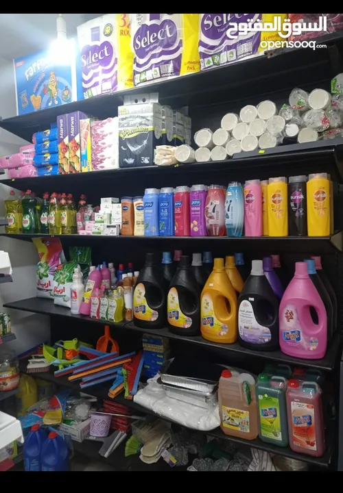 سوبر ماركت الحارة للبيع بسعر مناسب جداً
