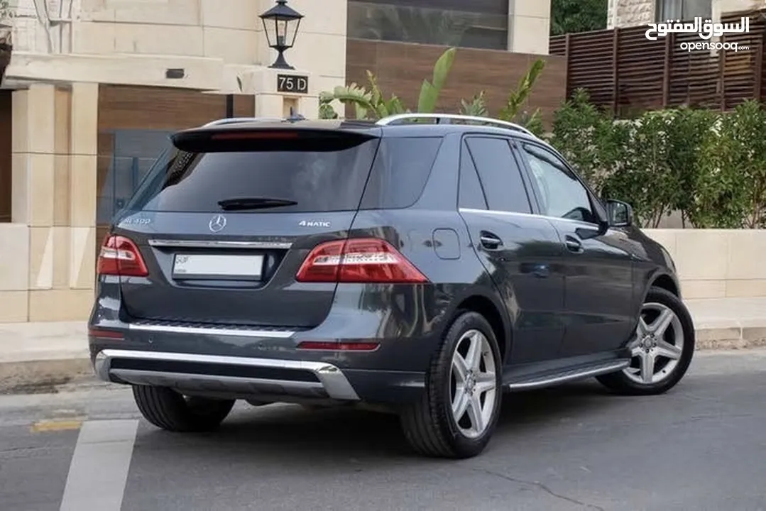 ‏Mercedes GLE400 -ML400 2015 Special Edition – أعلى صنف  بنزين  وارد غرغور 5 كاميرات - AMG