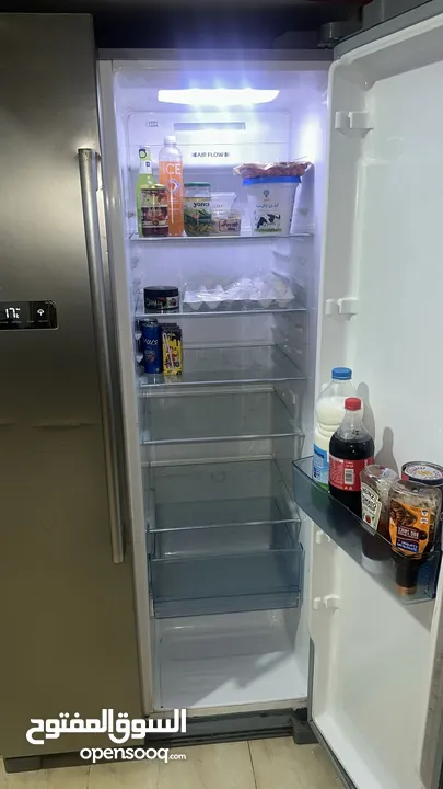 ثلاجة LG وثانية نوع هاير