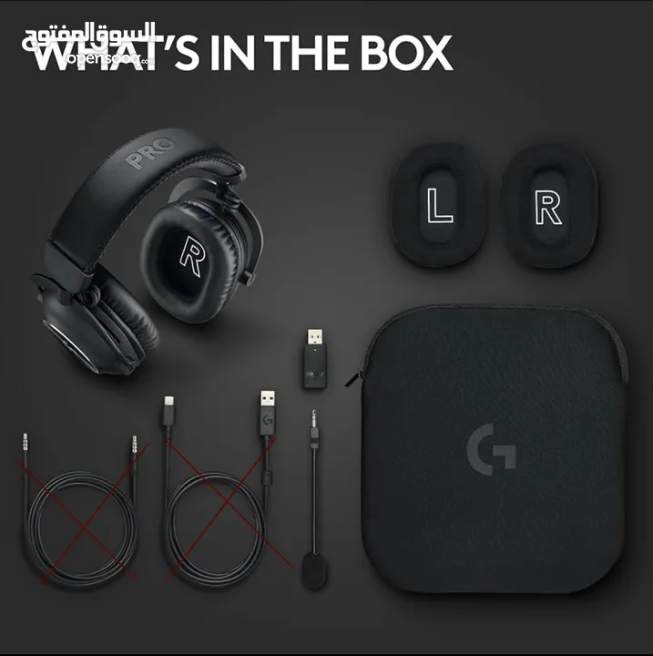 Logitech G PRO X WIRELESS LIGHTSPEED With Blue Mic-Technology