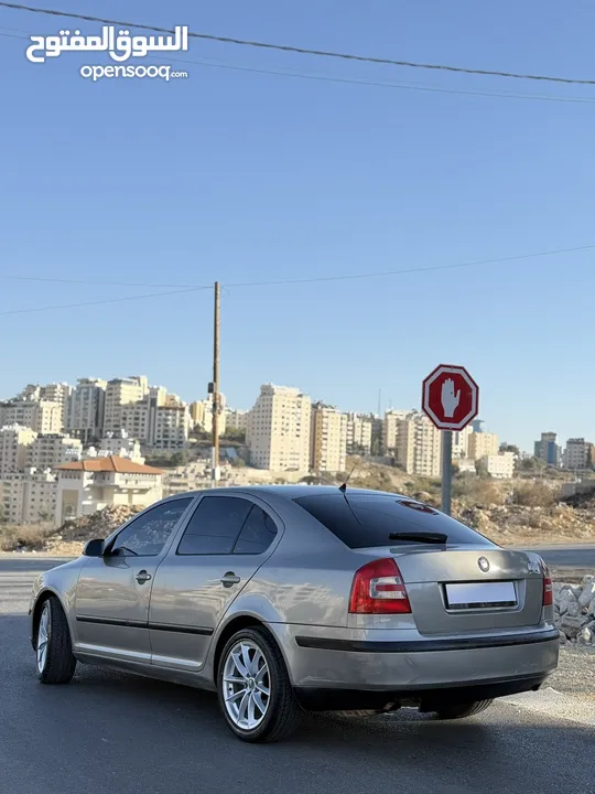 سكودا اوكتافيا اصل حكومي فحص نخب موديل 2007 مطور 1600بنزين نخب النخب النخب
