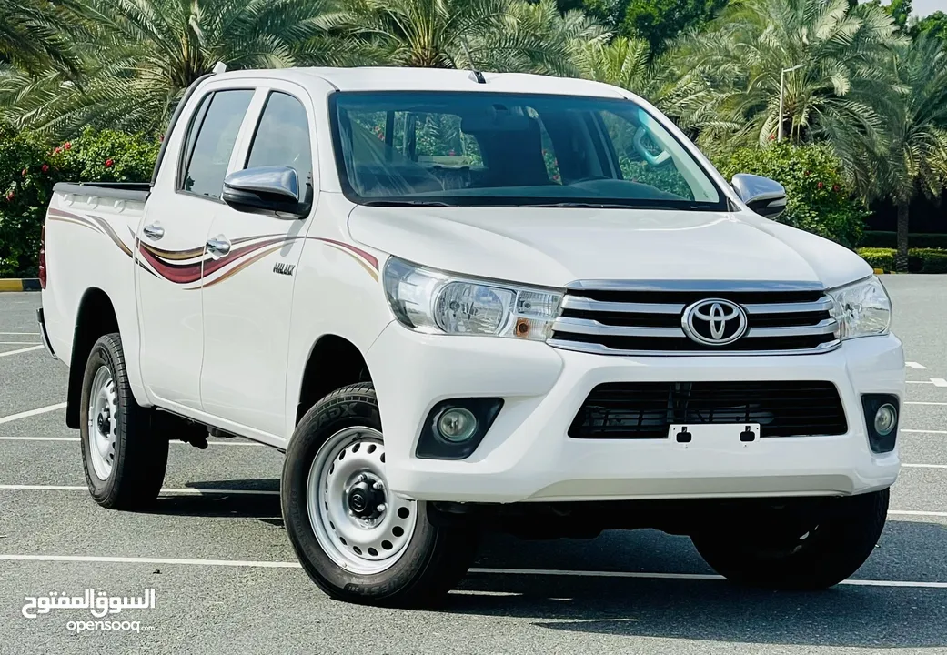 Toyota Hilux pickup 2019 Model Diesel Manual Transmission 4x4