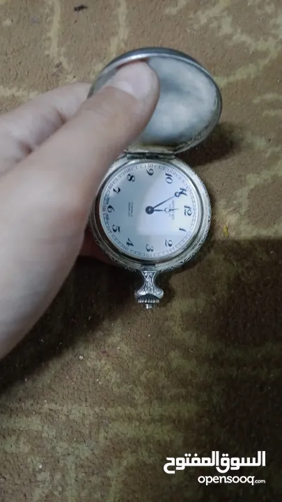 ساعة انتيكة سوسرية نوعهة رايموند ويل الأ اصلية