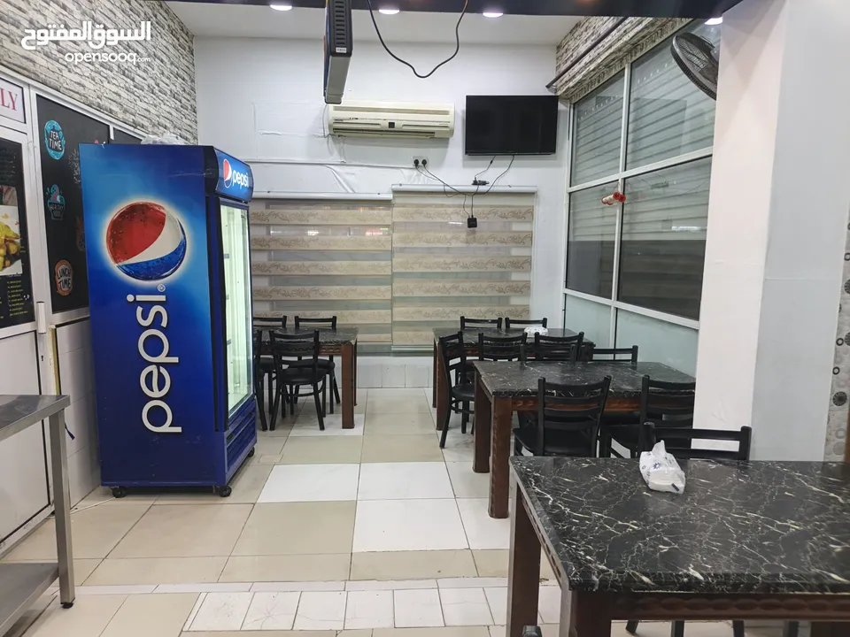 Three Shutter Runing Restaurant 2400 Bhd