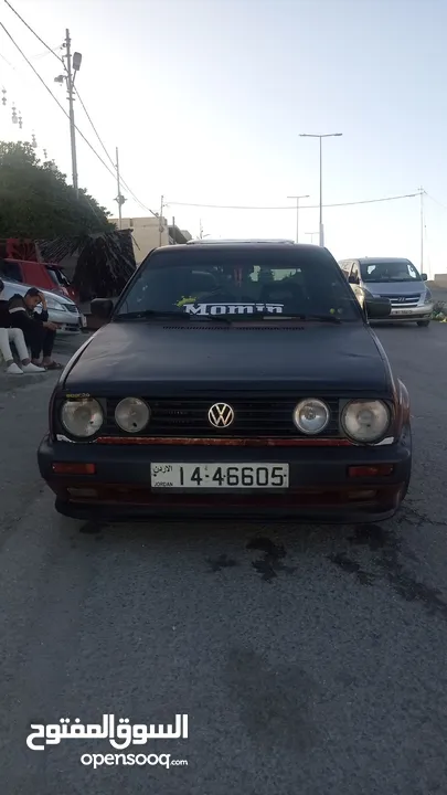 جولف Mk2 موديل 1991