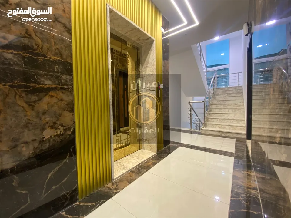 شقة فخمة لم تسكن للإيجار-طابق ثاني-100م-الجبيهة-حي المنصور