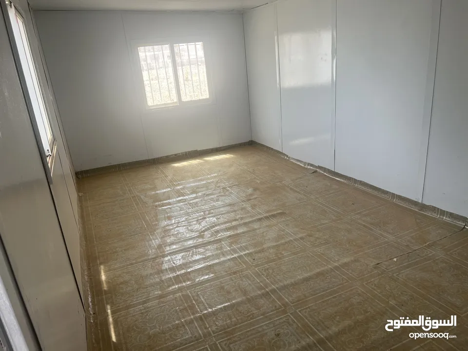 كرفان للبيع6*3 بحالة الوكاله بسعرر حرقق