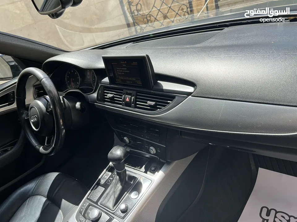 اودي A6 2014 فل اضافات توب نظافة للبيع