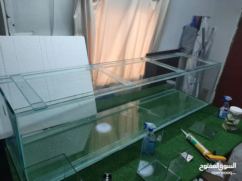 we making any size aquarium as per ur requirment. home delevery avaialble.