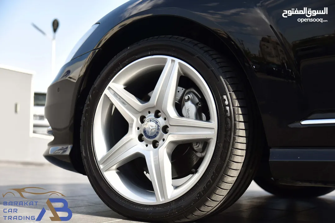 مرسيدس اس كلاس 2011 Mercedes S350 4MATIC AMG Line