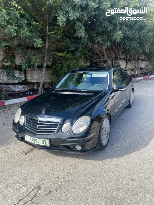 مرسيدس E280 W211 2007