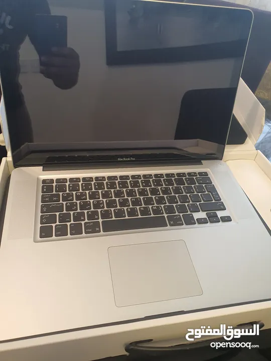 Macbook pro 15 inch  ماك بوك برو 15 جديد