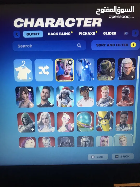 حساب فورت خرافي