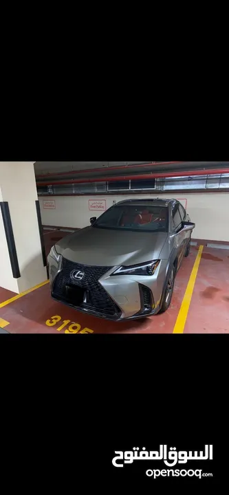 لكزس Ux200 F Sport خليجي 2023 مالك اول تشيكات وكاله