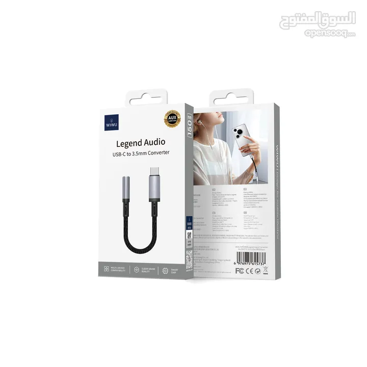 WiWU Legend Audio  Wi-C047L -NEW -MEAGByte