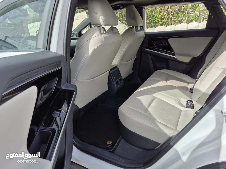 Toyota bz4x jbl system اعلى فئة بطارية كبيرة  long pro range2022