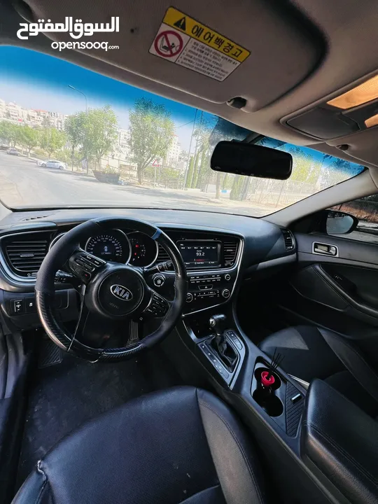 Kia. K5 موجوده في الخليل