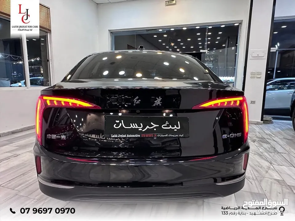 ‎‏HONGQI E-QM5 EV 2022 Full electric ‎هونشي E-QM5 كهربائية بالكامل