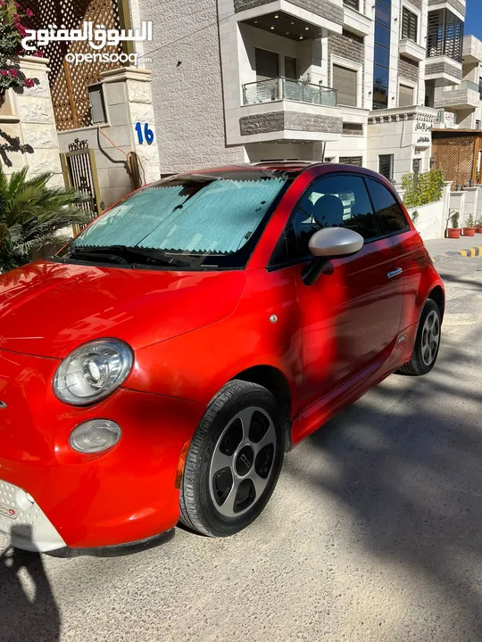 Fiat 500e 2015