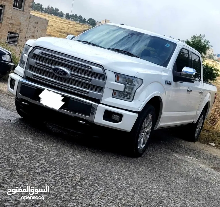 F 150 PLATINUM 2015