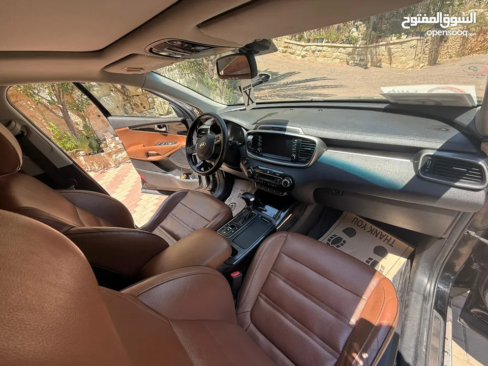 kia sorento 2017 كامله الاضافات
