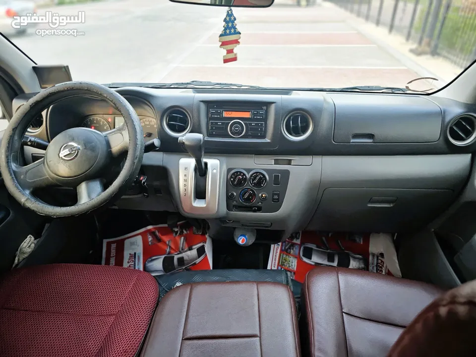 NISSAN URVAN PASSENGER VAN AUTOMATIC 2015