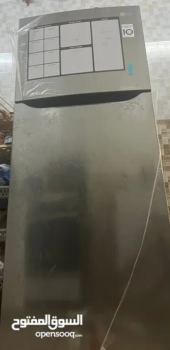 عاجل بيعة عاجلة ثلاجة الي جي وفرن  (Refrigerator (LG and Oven for sale