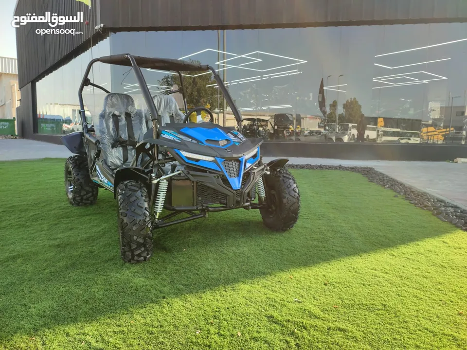 SHARMAX Junior 250 (buggy, S2S, side by side, utv , باجي، دراجة اربع عجلات)