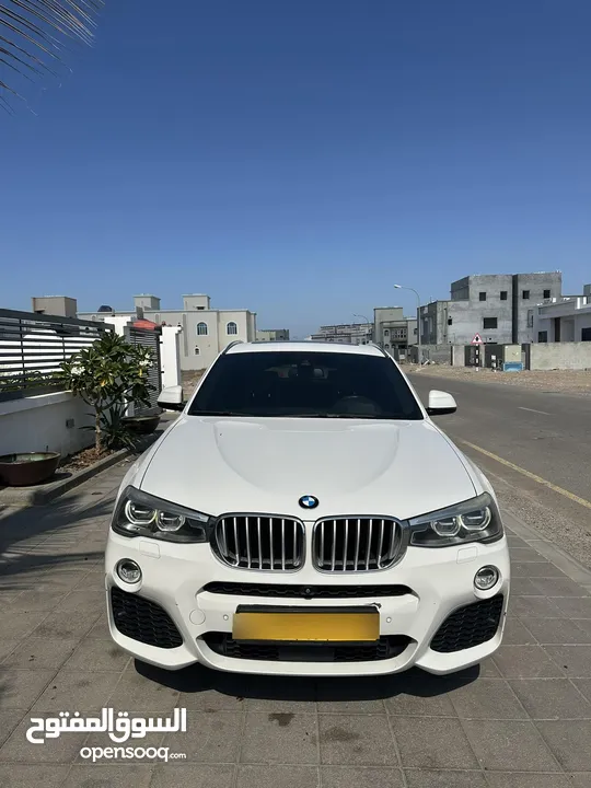 BMW X4 للبيع خليجي وكالة عمان مستخدم الاول