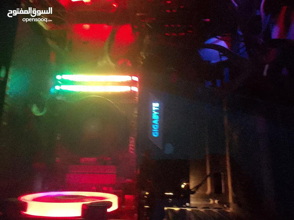 يشغل جميع الالعابgaming PC  و المنتاج و البرمجة و الهندسة cpu:Ryzen5  gpu:Rtx2060  ram:32