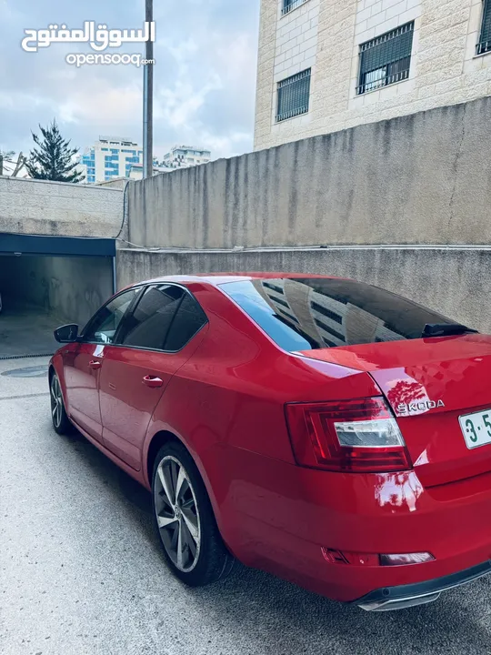 سكودا اوكتافبا ديزل 1600غيار عادي برايفيت فحص 100%