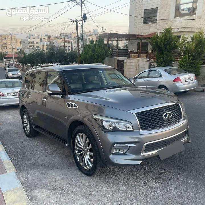 Infinity QX 80 (2017) وارد الوكالة