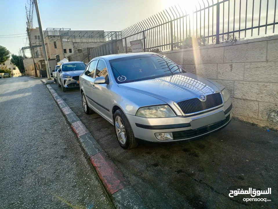 سكودا اوكتافيا نيو 2006
