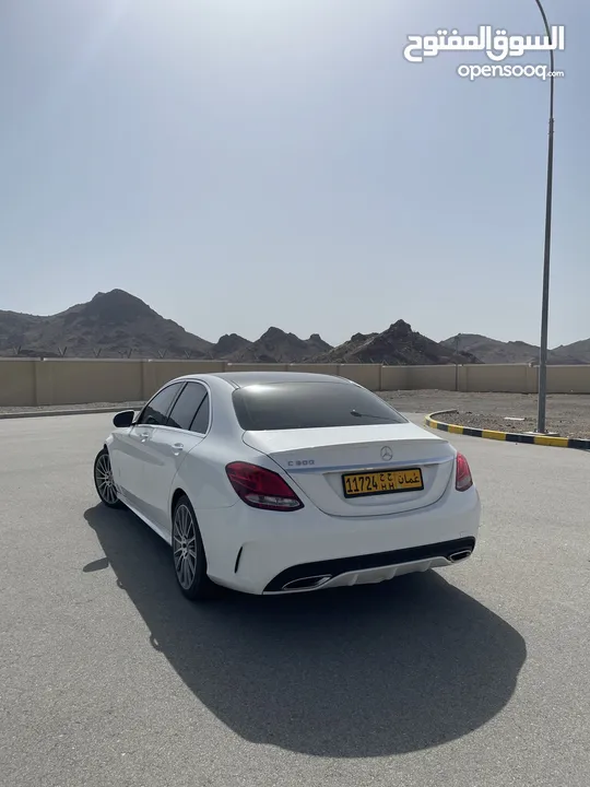 ‎مرسيدس c300  AMG الاصل موديل 2017