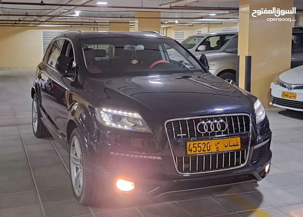 Audi Q7 S-line V6 Supercharged for Sale Only