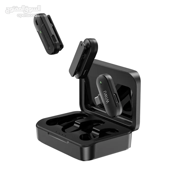 WiWU Wireless Mini Microphone Wi-WM002 -NEW -MEAGByte