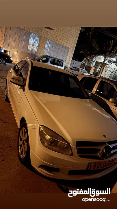 مارسيدس C200