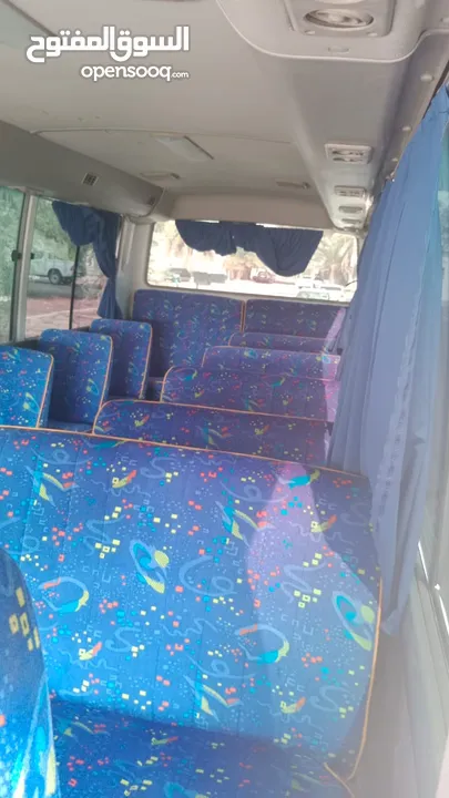 باص نيسان سيفيليان 2008 للايجار اليومي  الاسبوعي الشهري ، BUS NISSAN CIVILIAN 2008 FOR RENT 26 SEAT