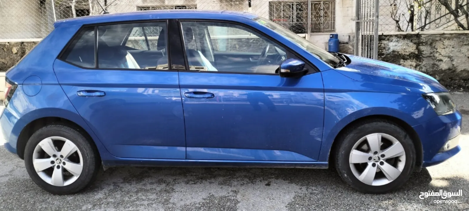 سكودا فابيا 2016