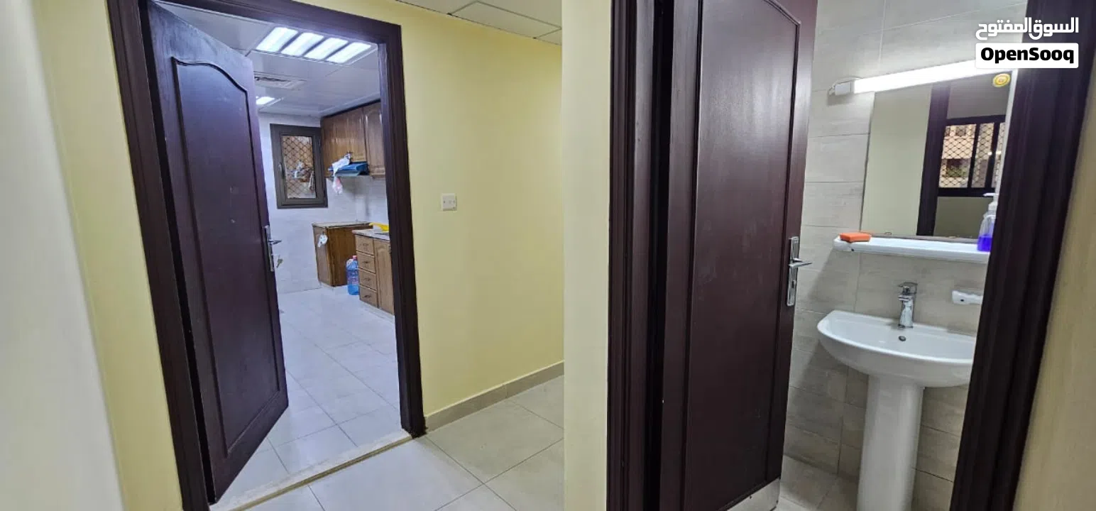 شقة 3غرفة وصالة للإيجار في المناصير