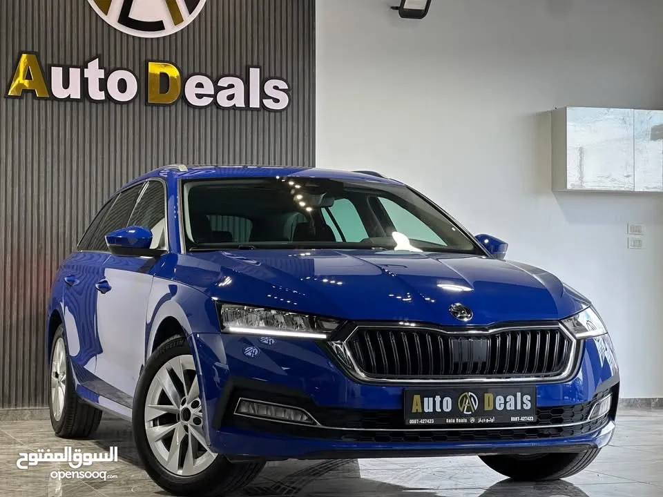 Skoda octavia station  سكودا اوكتاڤيا ستيشن  2021