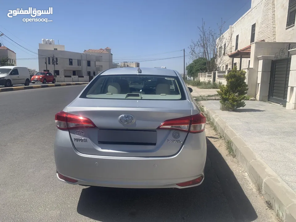 تويوتا يارس 2021 وارد خليجي بسعر مغري