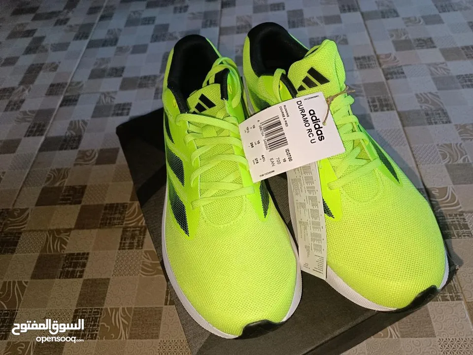 Adidas Duramo Rc u Men's Running shoes Green