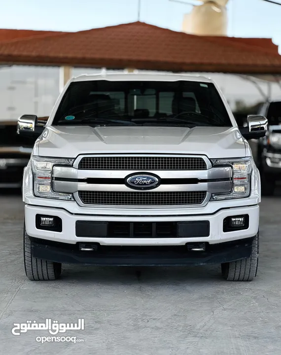 فورد F150 بلاتينيوم 2018 فل مسكر فحص كامل للبيع