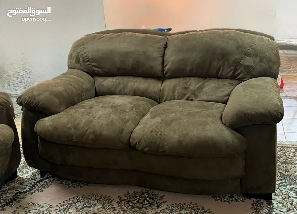 طقم جلوس امريكي ركلاينر امريكي
