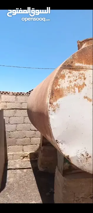 خزان مياه مستعمل