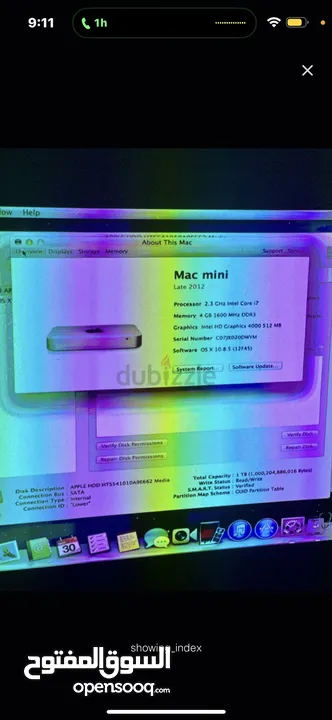 Mac mini 2012 late