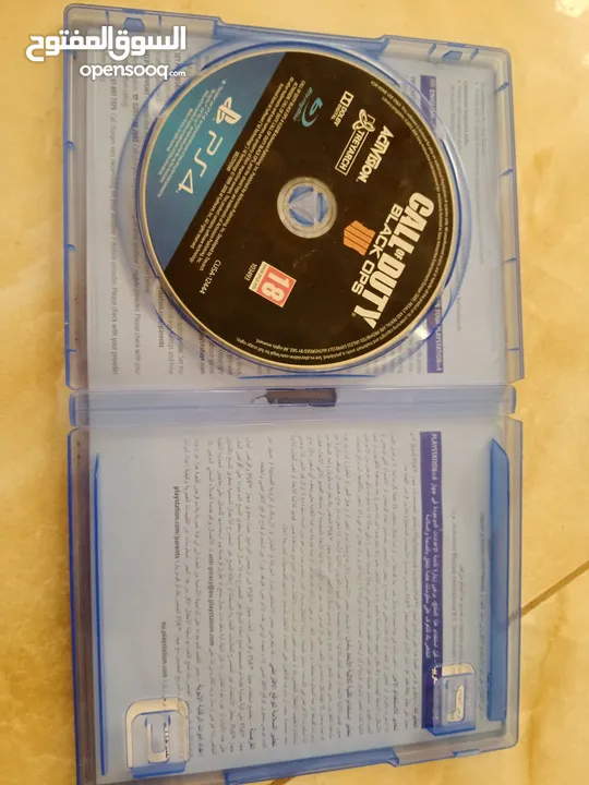 Black Ops 4 (llll) CD PS4/بلاك أوبس 4 -للبدل