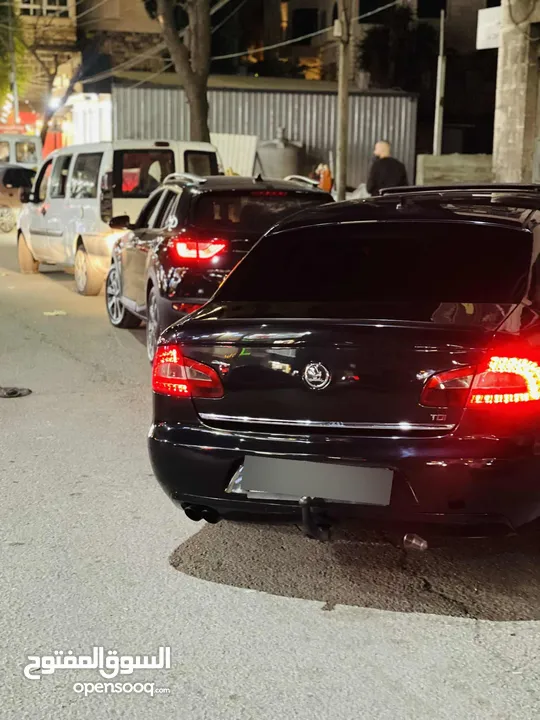 سكودا سوبير 2012